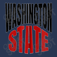 Washington State Zip Hoodie Ladies Denim Jacket | Artistshot