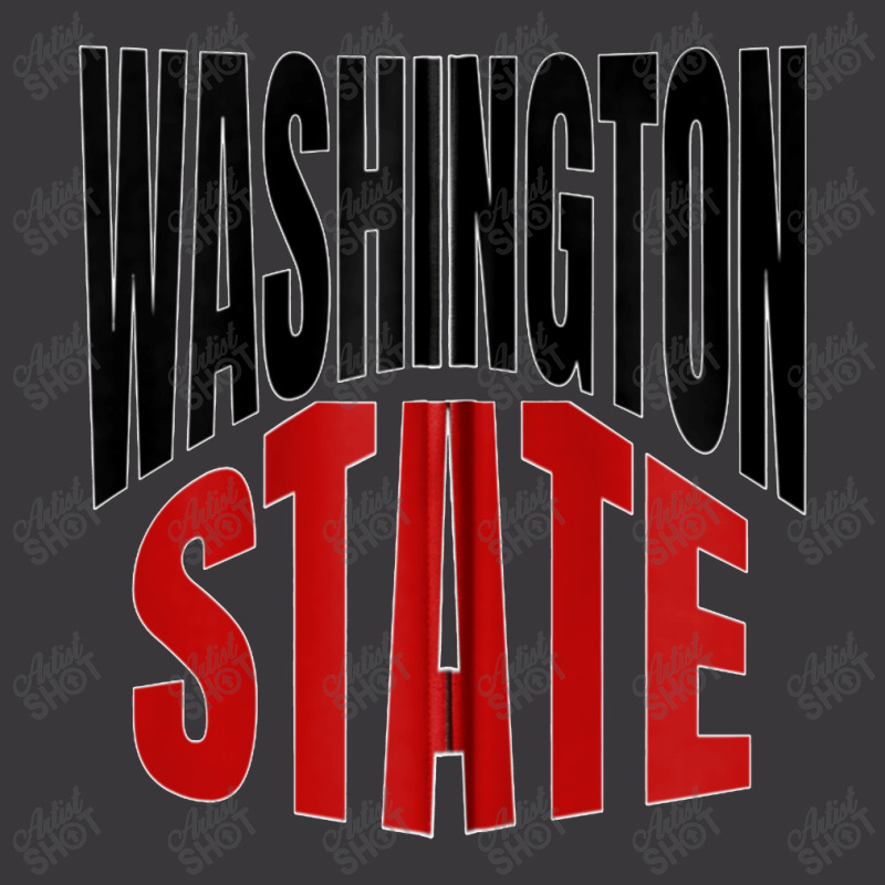 Washington State Zip Hoodie Ladies Curvy T-Shirt by MARKANTHONYWALKER | Artistshot