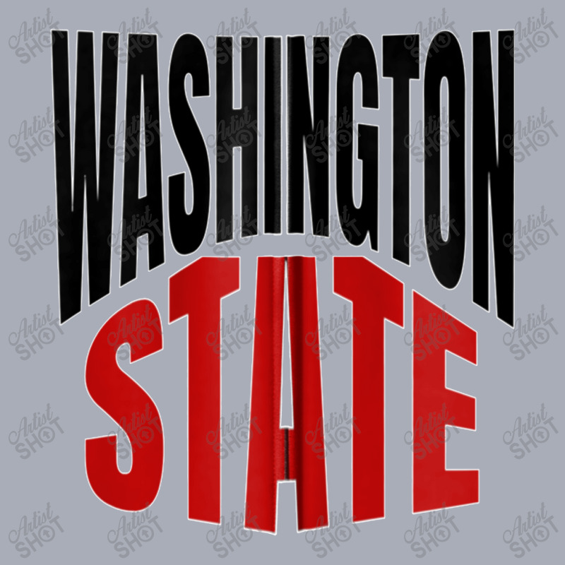 Washington State Zip Hoodie Tank Dress by MARKANTHONYWALKER | Artistshot