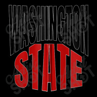 Washington State Zip Hoodie Cropped Sweater | Artistshot