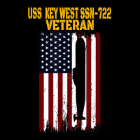 Uss Key West Ssn 722 Submarine Veterans Day Father's Day T Shirt Zipper Hoodie | Artistshot