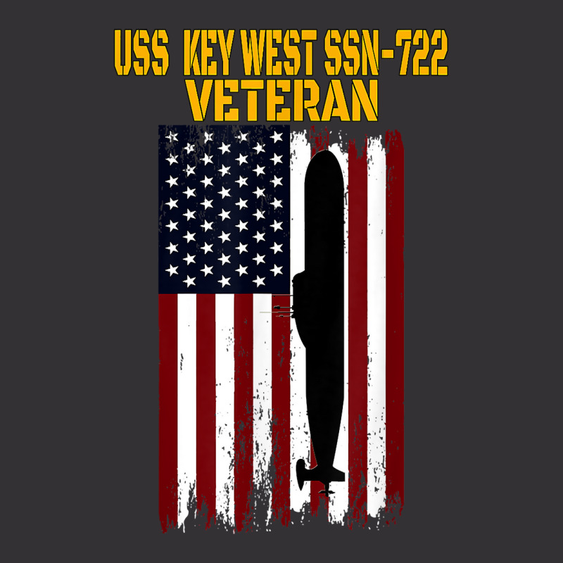 Uss Key West Ssn 722 Submarine Veterans Day Father's Day T Shirt Vintage Short | Artistshot