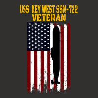 Uss Key West Ssn 722 Submarine Veterans Day Father's Day T Shirt Champion Hoodie | Artistshot