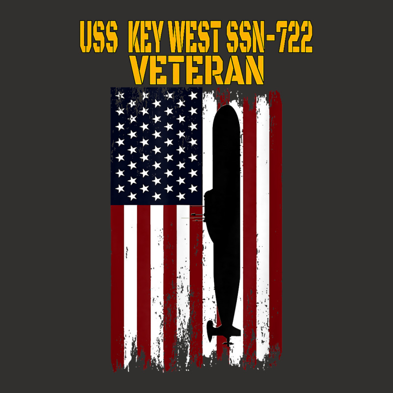 Uss Key West Ssn 722 Submarine Veterans Day Father's Day T Shirt Champion Hoodie | Artistshot