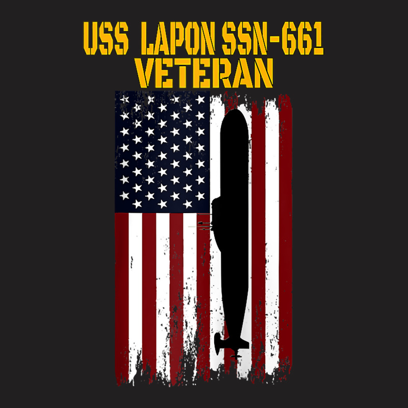 Uss Lapon Ssn 661 Submarine Veterans Day Father's Day Raglan Baseball T-shirt | Artistshot