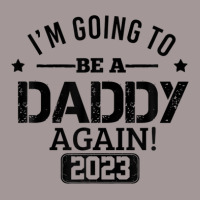 Mens I'm Going To Be A Daddy Again 2023 Dad Fathers Day Christmas Vintage Short | Artistshot