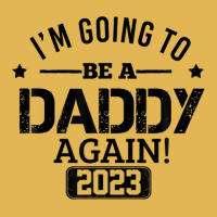 Mens I'm Going To Be A Daddy Again 2023 Dad Fathers Day Christmas Vintage Hoodie And Short Set | Artistshot