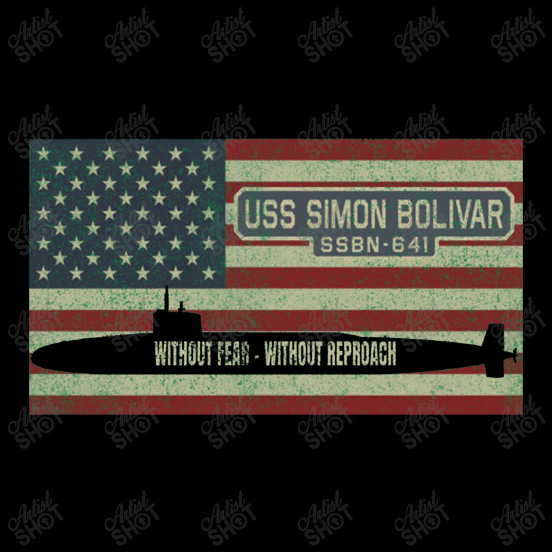 Uss Simon Bolivar Ssbn 641 Benjamin Franklin Class Ballistic Missile Adjustable Cap by kudaponijengkulit | Artistshot