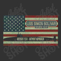 Uss Simon Bolivar Ssbn 641 Benjamin Franklin Class Ballistic Missile Baby Bodysuit | Artistshot