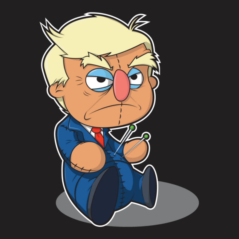 A Trump Doll T-shirt | Artistshot