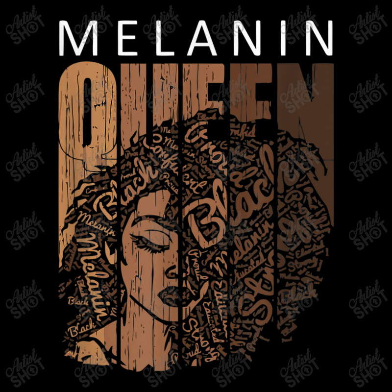 Drippin Melanin Shirt For Women Pride - Gifts Black History _002 V-neck Tee | Artistshot