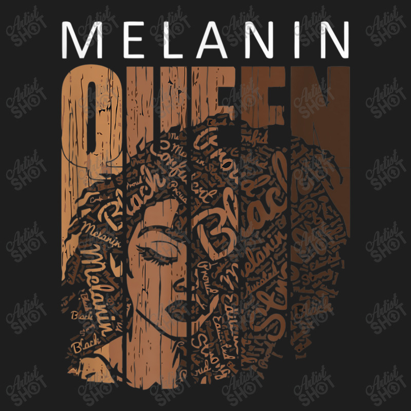 Drippin Melanin Shirt For Women Pride - Gifts Black History _002 Classic T-shirt | Artistshot