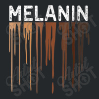 Drippin Melanin Shirt For Women Pride - Gifts Black History _006 Crewneck Sweatshirt | Artistshot