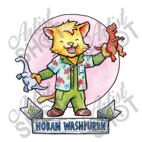 Hoban Washpurrn Sticker | Artistshot