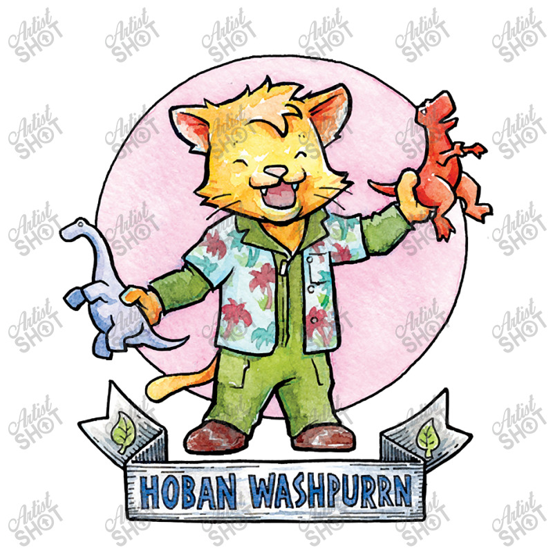 Hoban Washpurrn Sticker | Artistshot