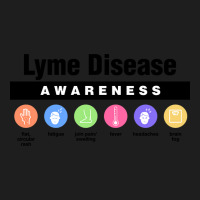 Lyme Disease - Disability Awareness Symptoms Classic T-shirt | Artistshot