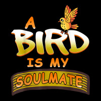 A Bird Is My Soulmate Cute Retro Designs Present T Shirt Youth Hoodie | Artistshot