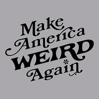 Make America Weird Again Youth 3/4 Sleeve | Artistshot