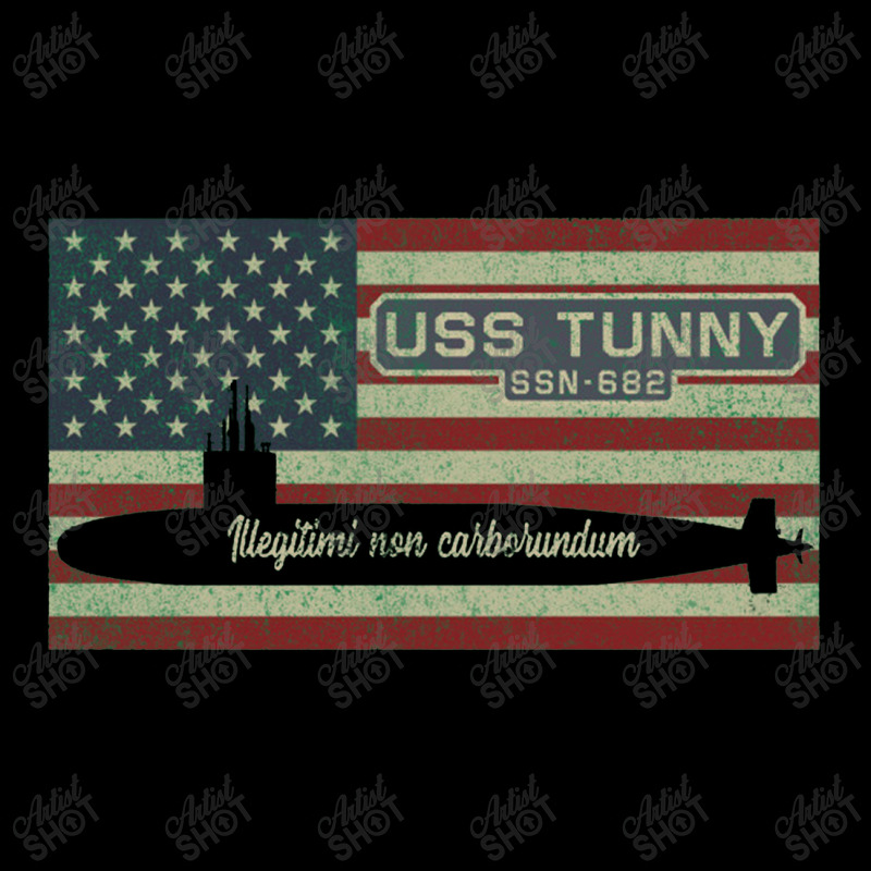 Uss Tunny Ssn 682 Sturgeon Class Nuclear Attack Submarine Vintage Zipper Hoodie | Artistshot