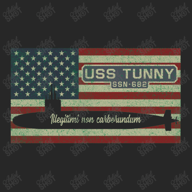 Uss Tunny Ssn 682 Sturgeon Class Nuclear Attack Submarine Vintage Men's T-shirt Pajama Set | Artistshot