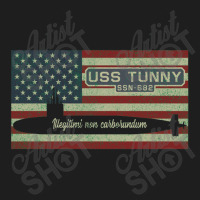 Uss Tunny Ssn 682 Sturgeon Class Nuclear Attack Submarine Vintage Classic T-shirt | Artistshot