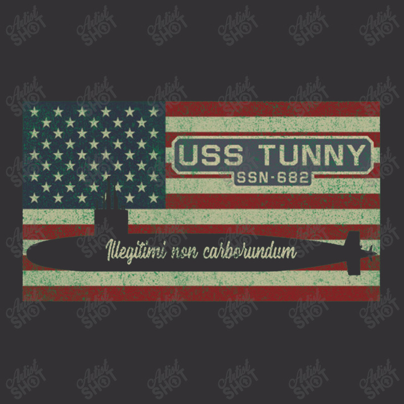 Uss Tunny Ssn 682 Sturgeon Class Nuclear Attack Submarine Vintage Vintage Short | Artistshot