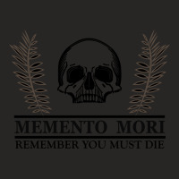 Memento Mori - Latin Phrase Ladies Fitted T-shirt | Artistshot