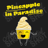 Pineapple In Paradise Classic T-shirt | Artistshot