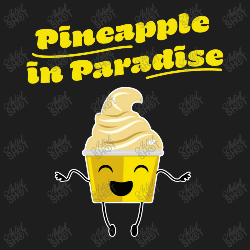 Pineapple In Paradise Classic T-shirt by Melissa Store | Artistshot