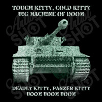 Vi Tiger I Tank Meme Gift Tough Kitty, Cold Kitty   Tiger Tank V-neck Tee | Artistshot