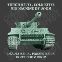 Vi Tiger I Tank Meme Gift Tough Kitty, Cold Kitty   Tiger Tank Men's Polo Shirt | Artistshot