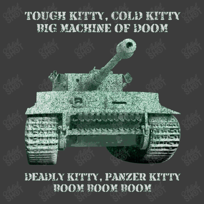 Vi Tiger I Tank Meme Gift Tough Kitty, Cold Kitty   Tiger Tank Men's Polo Shirt | Artistshot