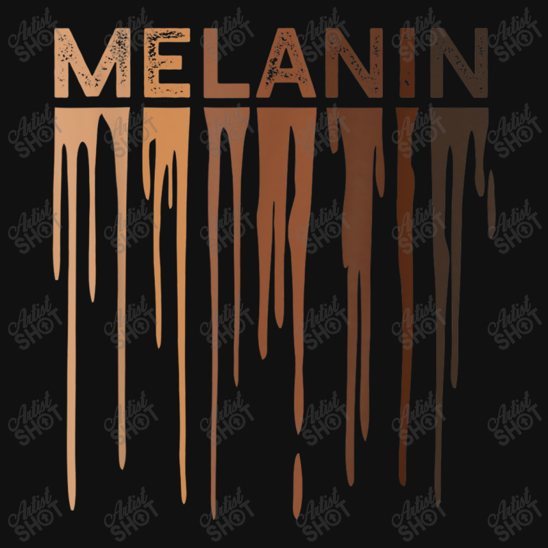 Drippin Melanin  For Women Pride - Black History Gift _002 Front Car Mat | Artistshot