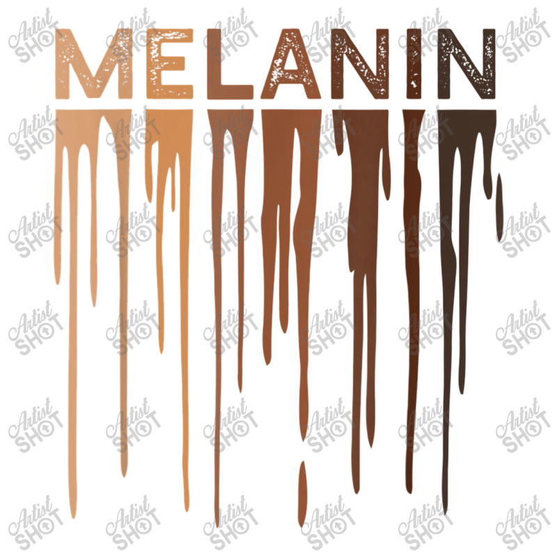 Drippin Melanin  For Women Pride - Black History Gift _002 Sticker | Artistshot