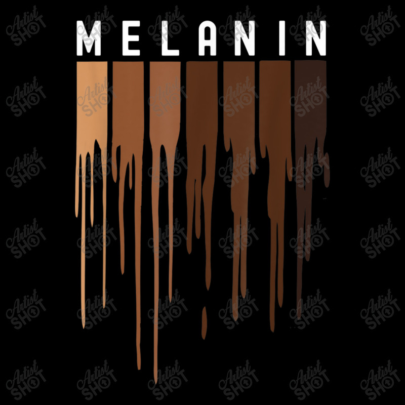 Drippin Melanin  For Women Pride - Black History Gift _003 V-neck Tee | Artistshot