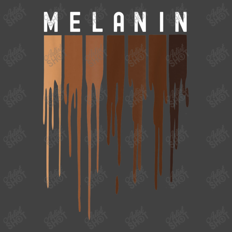 Drippin Melanin  For Women Pride - Black History Gift _003 Vintage T-shirt | Artistshot