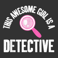 Awesome Girl Is A Private Detective Investigator Graphic T Shirt Baby Bodysuit | Artistshot