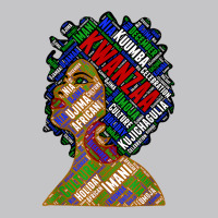 Artistic Kwanzaa Black Woman Afro 7 Principles Red & Green T Shirt Baby Bodysuit | Artistshot