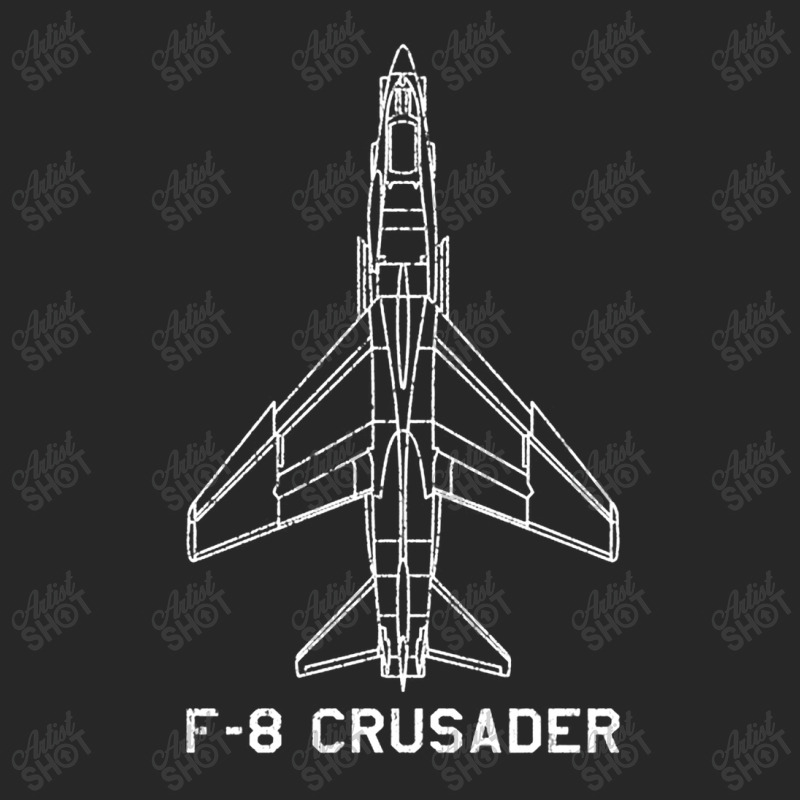 Vought F 8 Crusader Airplane Aircraft Blueprint Plane Art Women's Pajamas Set | Artistshot