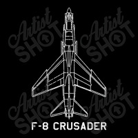 Vought F 8 Crusader Airplane Aircraft Blueprint Plane Art Lightweight Hoodie | Artistshot