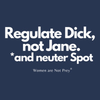 Regulate Dick, Not Jane, And Neuter Spot Sweatshirt Ladies Denim Jacket | Artistshot