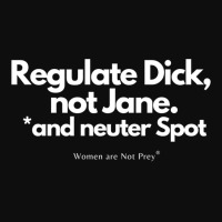 Regulate Dick, Not Jane, And Neuter Spot Sweatshirt Crop Top | Artistshot