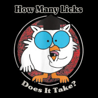 Funny Owl How Many Licks Does It Take Retro Vintage Tank Top Women's V-neck T-shirt | Artistshot