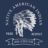 Ho Chunk Tribe Native American Indian Pride Respect Darker Ladies Denim Jacket | Artistshot