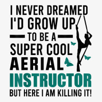 Aerial Instructor Aerialist Dancer Aerial Hoop T Shirt Ladies Fitted T-shirt | Artistshot