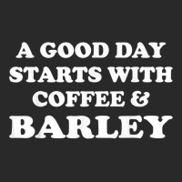 A Good Day Starts With Coffee & Barley   Funny Barley Lover T Shirt Toddler T-shirt | Artistshot