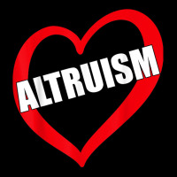 Altruism Selfless Help Others Love Altruistic Moral Belief T Shirt Adjustable Cap | Artistshot