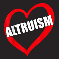 Altruism Selfless Help Others Love Altruistic Moral Belief T Shirt Vintage Cap | Artistshot