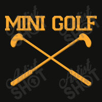 Mini Golf Scorecard Crop Tee | Artistshot