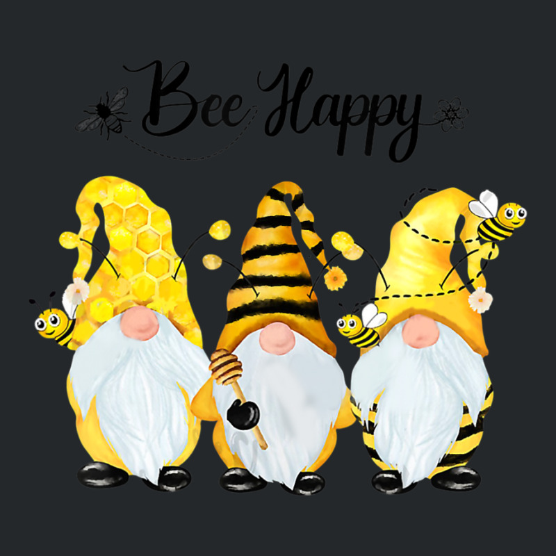 Bee Happy Bee Gnome Spring Crewneck Sweatshirt | Artistshot